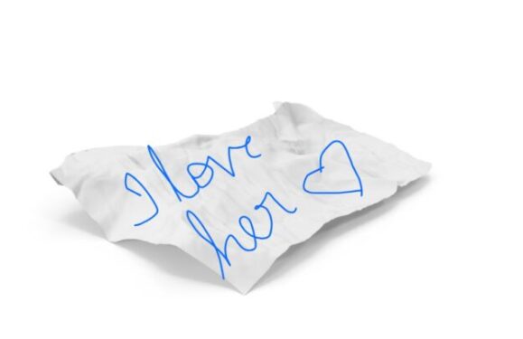 The Crumpled Note