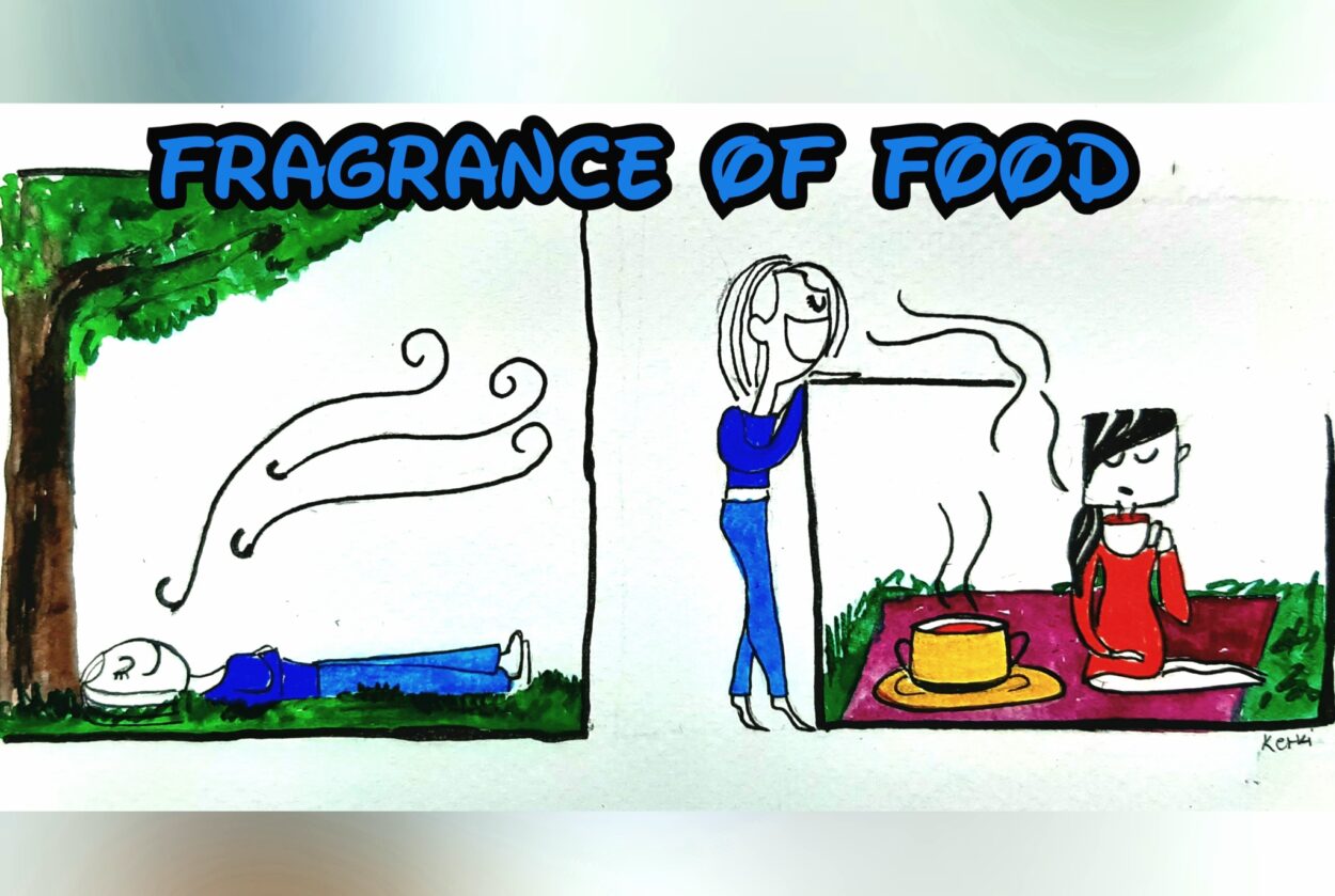 Fragrance of food!