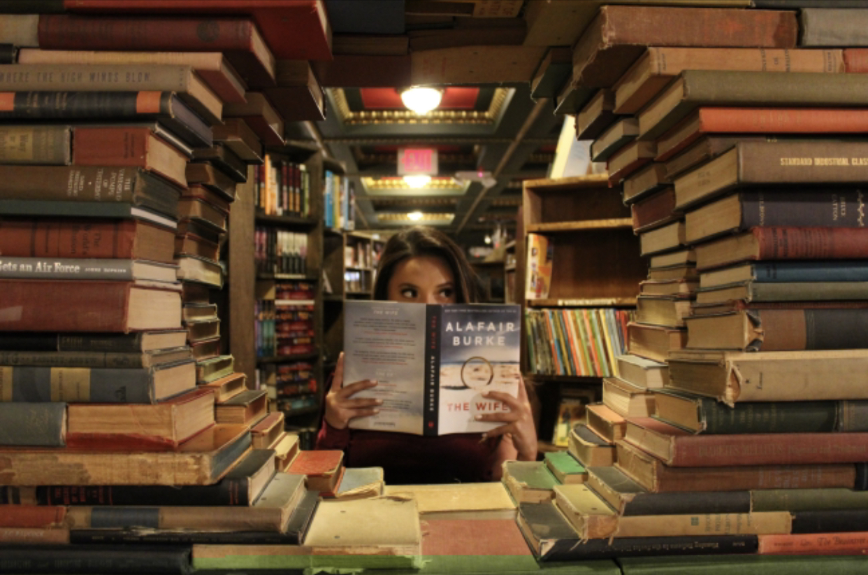 Journey through the world of books