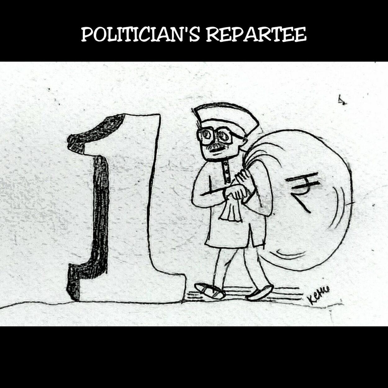 POLITICIAN'S REPARTEE