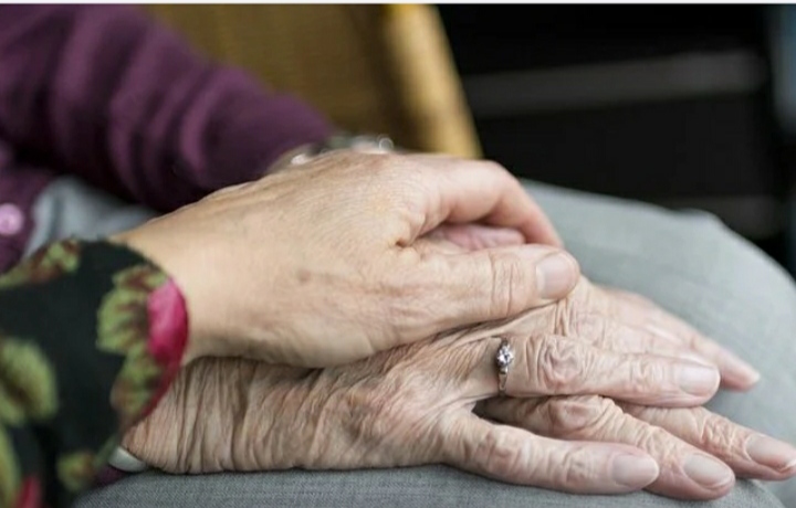 Hands of my Mother #The hands of my mother