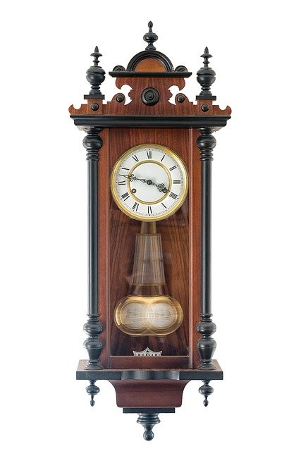 Grandfather clock