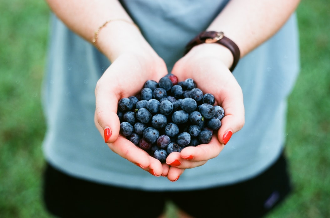 Blueberry Woman